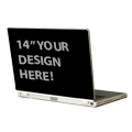 14" Universal Laptop Back-11.95" x 9.3"