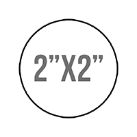 Custom Stickers 2"X2" Circle Stickers