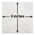 6 Inch Tile Skin (Pack of 10)