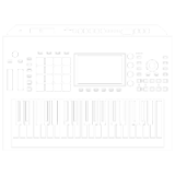 MPC Key 37 Standalone Production Keyboard