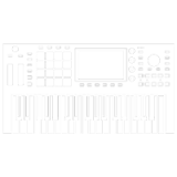 MPC Key 37 Standalone Production Keyboard