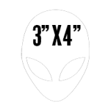 1.5"x1.5" Square 25 Pack