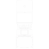 MacBook Pro 13" M1, M2 (2020, 2022)