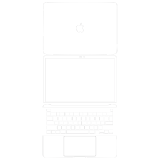 MacBook Pro 13" M1, M2 (2020, 2022)