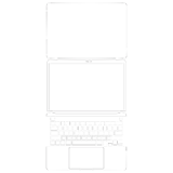 MacBook Pro 13" M1, M2 (2020, 2022)
