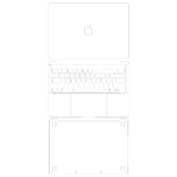 Macbook Pro 13 Inch With Touch Bar (Late 2016-2019)