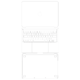 Macbook Pro 13 Inch With Touch Bar (Late 2016-2019)