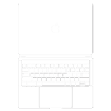 Macbook Pro 13 Inch With Touch Bar (Late 2016-2019)