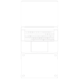 Macbook Pro 15 Inch With Touch Bar (Late 2016-2019)