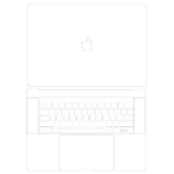 Macbook Pro 15 Inch With Touch Bar (Late 2016-2019)
