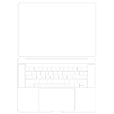 Macbook Pro 15 Inch With Touch Bar (Late 2016-2019)