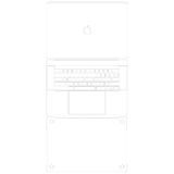 Macbook Pro 15 Inch With Touch Bar (Late 2016-2019)