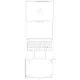 MacBook Air 13.6 M2-M3 (2022)