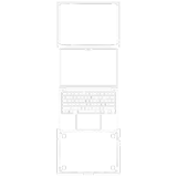 MacBook Air 13.6 M2-M3 (2022)