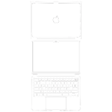 MacBook Air 13" M3-M4 (2024-2025)
