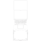 MacBook Pro 14" M1,M2, M3