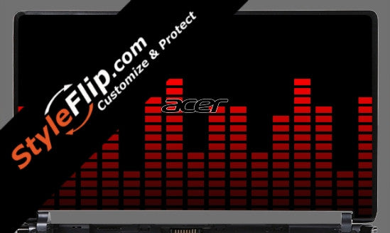 Red Equalizer Acer Aspire One 531