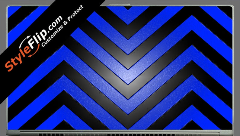 Black & Blue Chevron Acer Aspire S7 13.3"