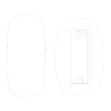 Magic Mouse 1 (2009, AA Battery Version)