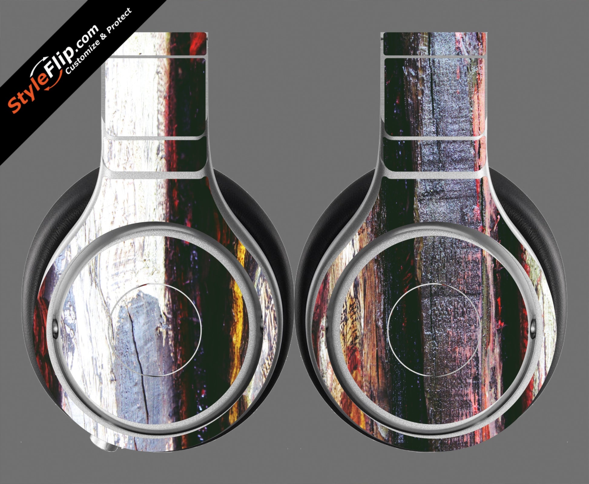 Painted Wood  Beats By Dr. Dre Beats Pro Model