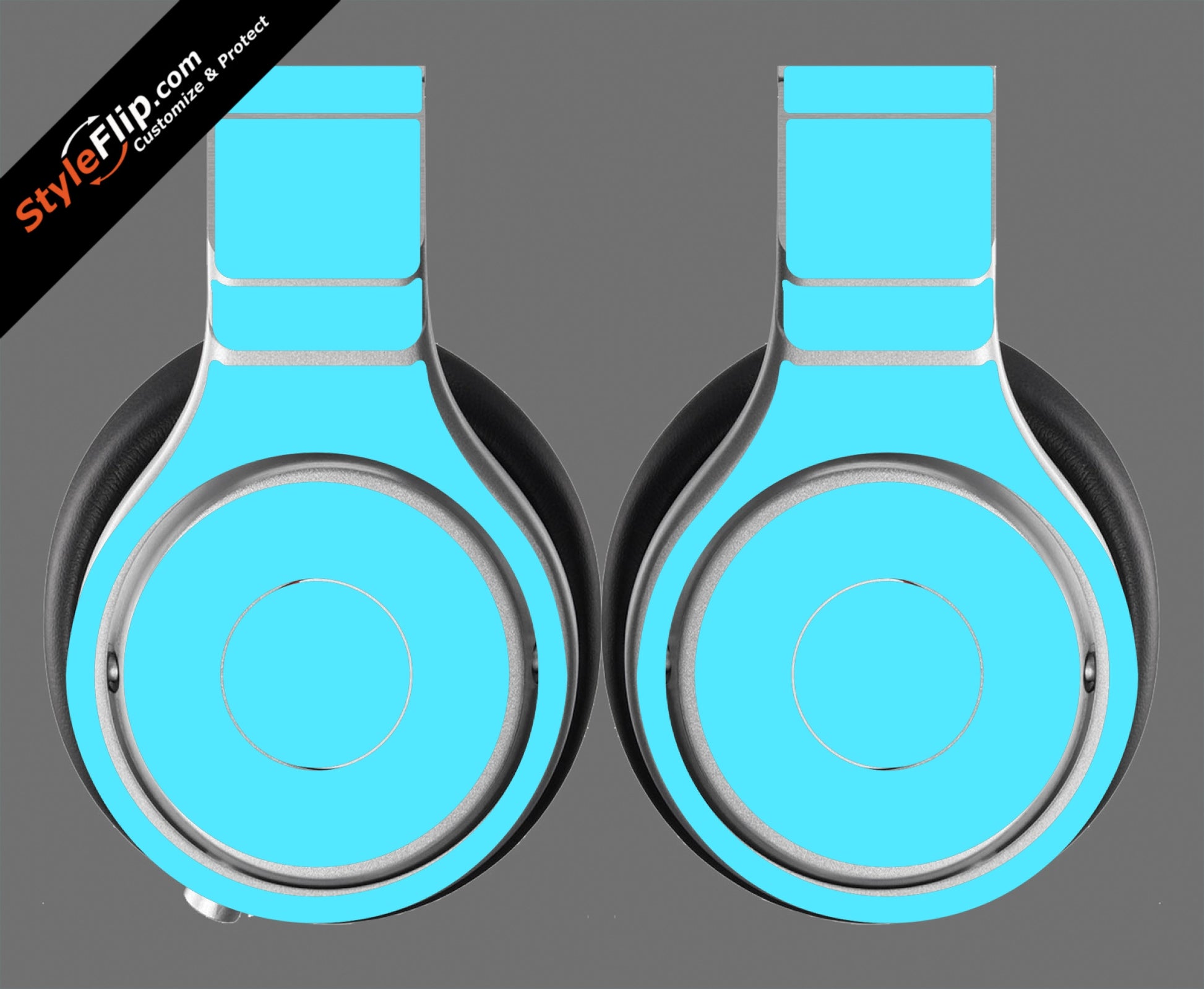 Solid Blue Beats By Dr. Dre Beats Pro Model