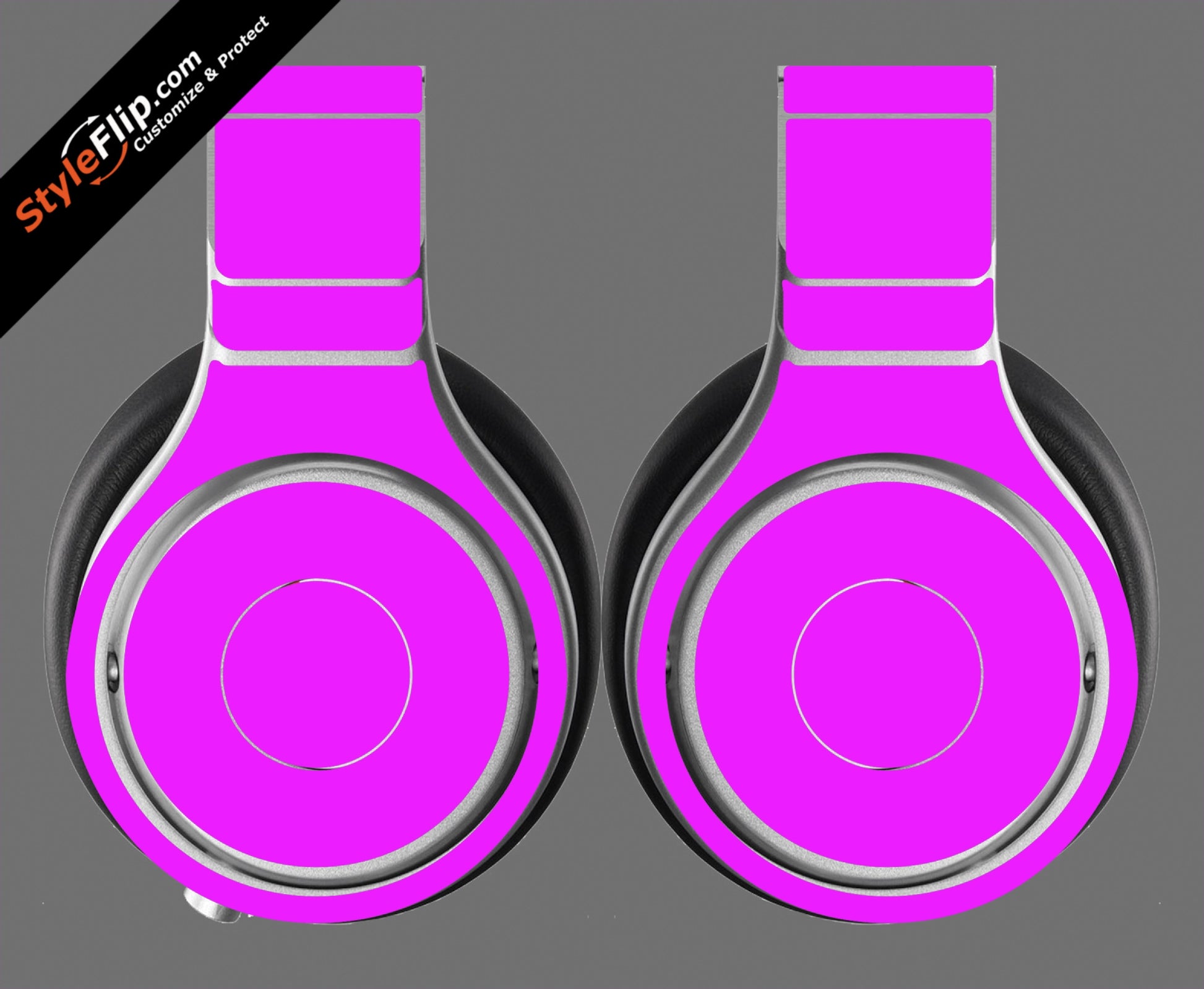 Solid Pink Beats By Dr. Dre Beats Pro Model