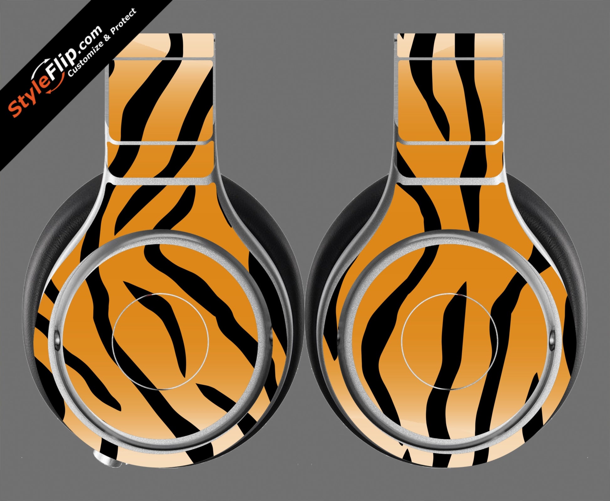 Tiger Stripes Beats By Dr. Dre Beats Pro Model