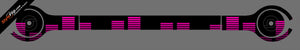 Pink Equalizer Beats By Dr. Dre Solo 3 Wireless