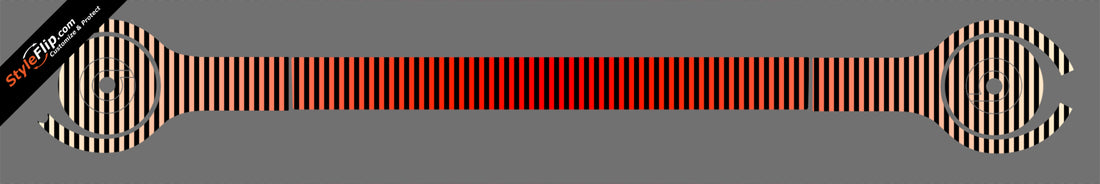 Red Stripes Beats By Dr. Dre Solo 3 Wireless