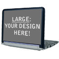Universal Netbook Lid-9.8" x 6.7"