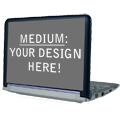Universal Netbook Lid-9.4" x 5.8"