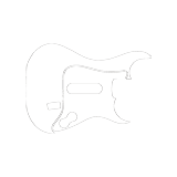 Guitar Hero Kramer Striker "ps2"