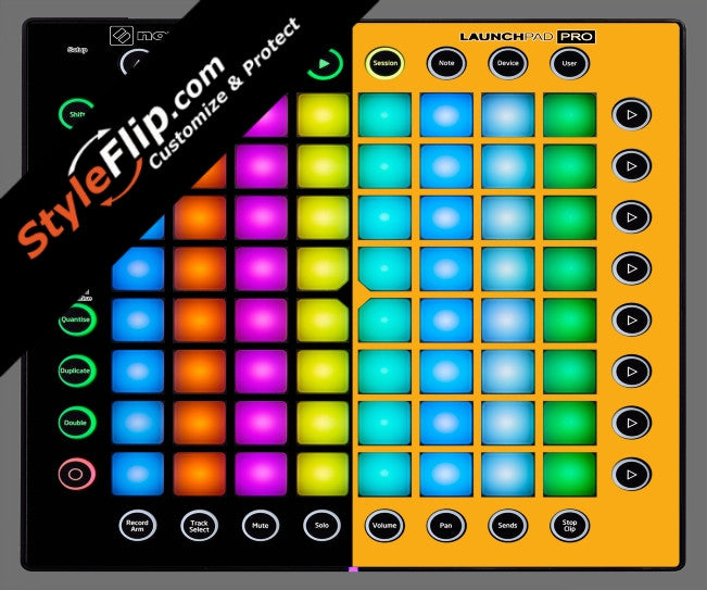 Black & Orange Novation Launchpad Pro