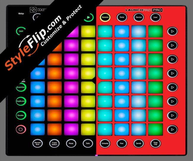 Black & Red Novation Launchpad Pro