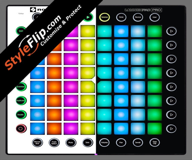 Black & White Novation Launchpad Pro