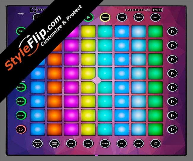 Blue Dreams Novation Launchpad Pro