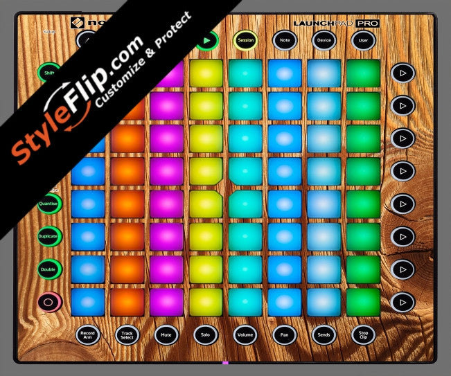 Tree Rings Novation Launchpad Pro