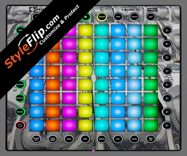 Wallstreet  Novation Launchpad Pro