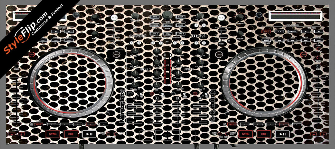 Bass Face Numark NS-6