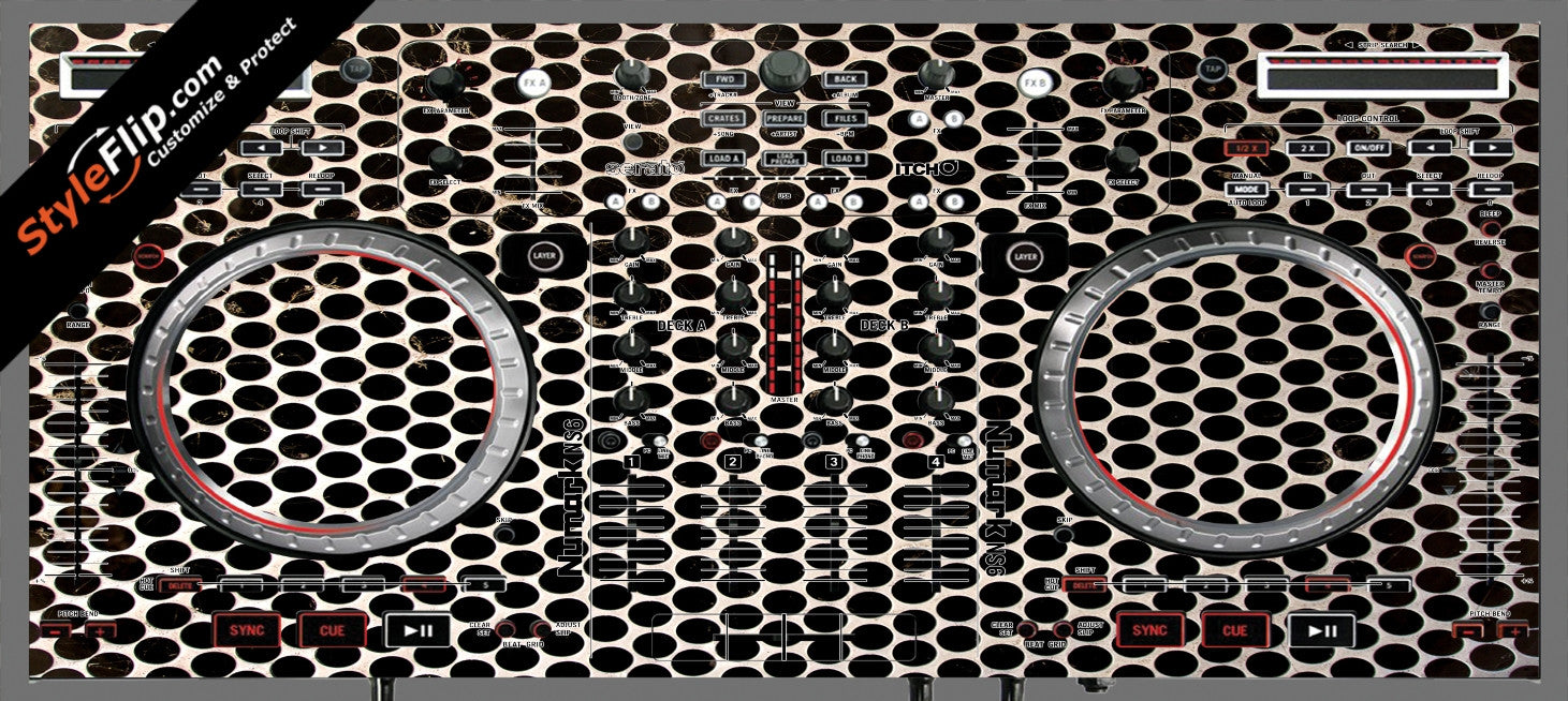 Bass Face Numark NS-6