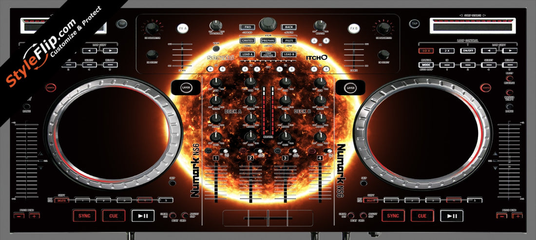 Black Hole Sun  Numark NS-6