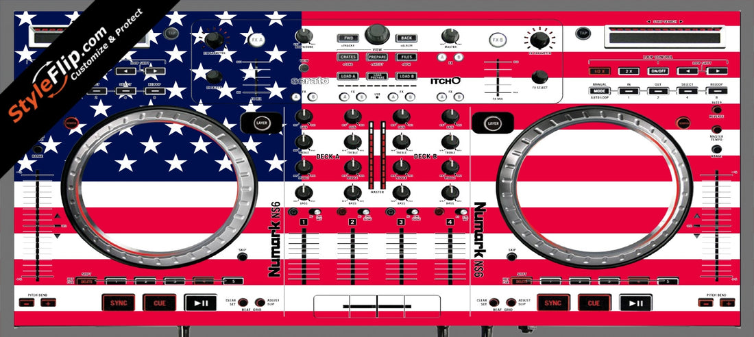 United States Of America Numark NS-6