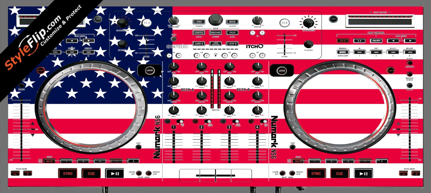 United States Of America Numark NS-6