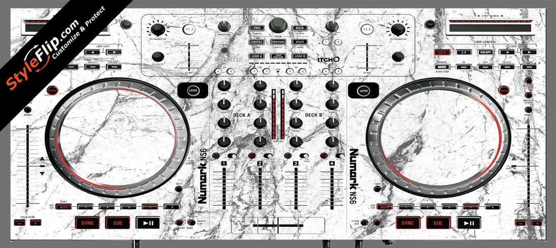 White Marble Numark NS-6