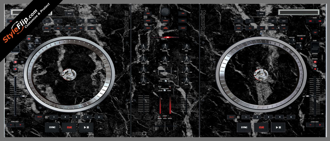 Black Marble  Numark NS-7