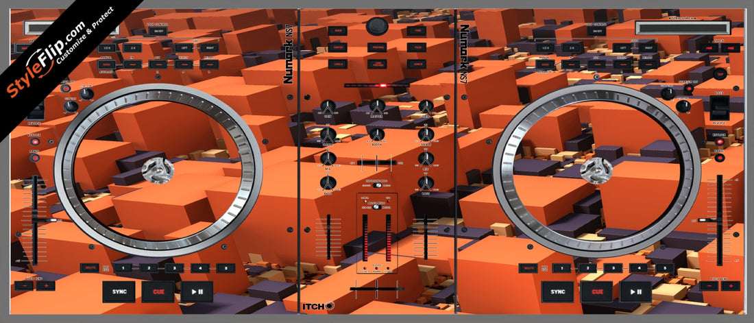 Blocked  Numark NS-7