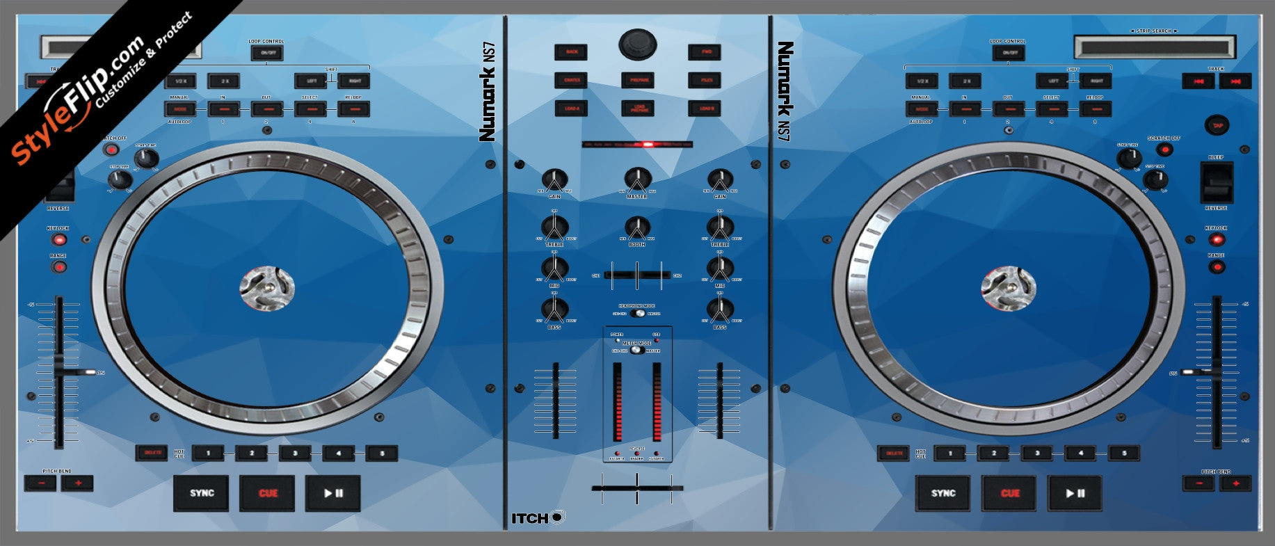 Tranquility Numark NS-7