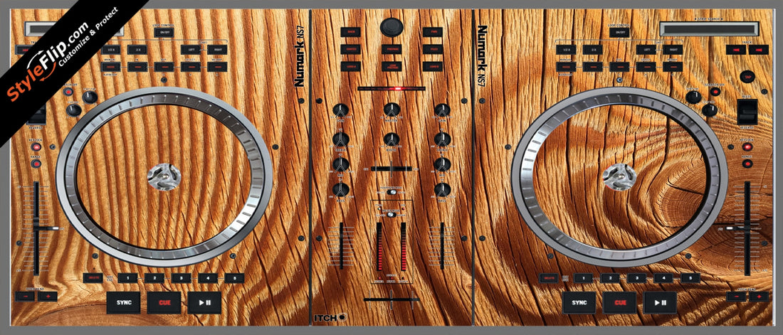 Tree Rings  Numark NS-7