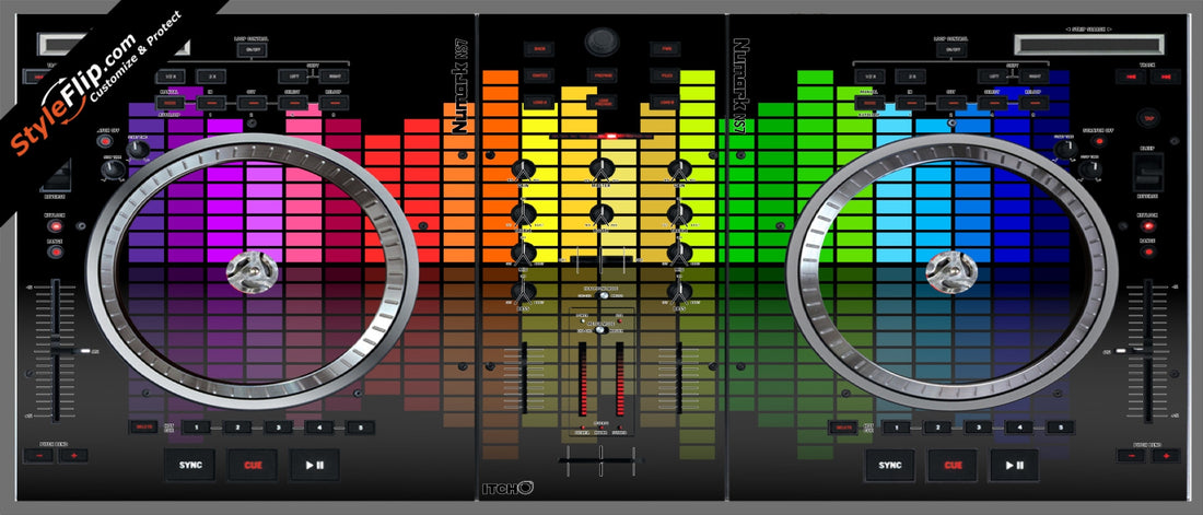Turn Up  Numark NS-7