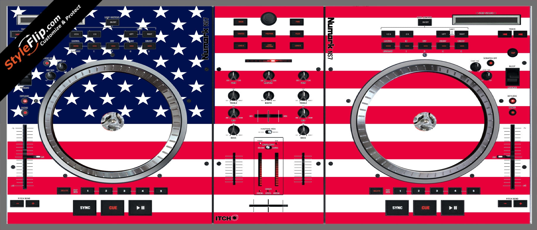 United States Of America Numark NS-7